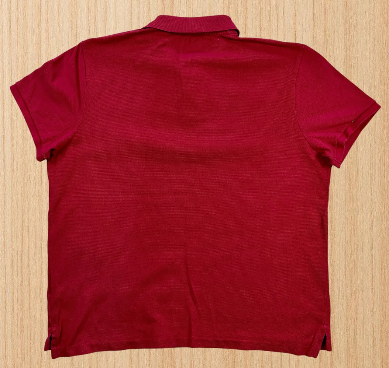 Polo Ralph Lauren Denim Bear Red Polo XL — photo 5