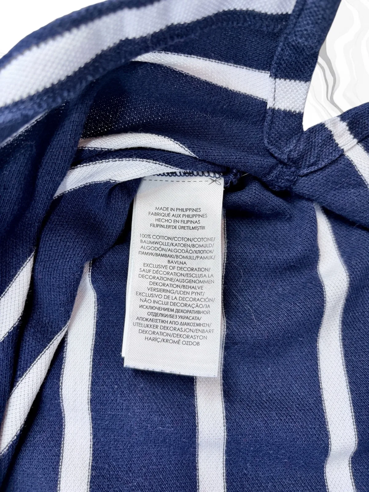 Polo Ralph Lauren Captain Bear Polo Navy L — photo 5