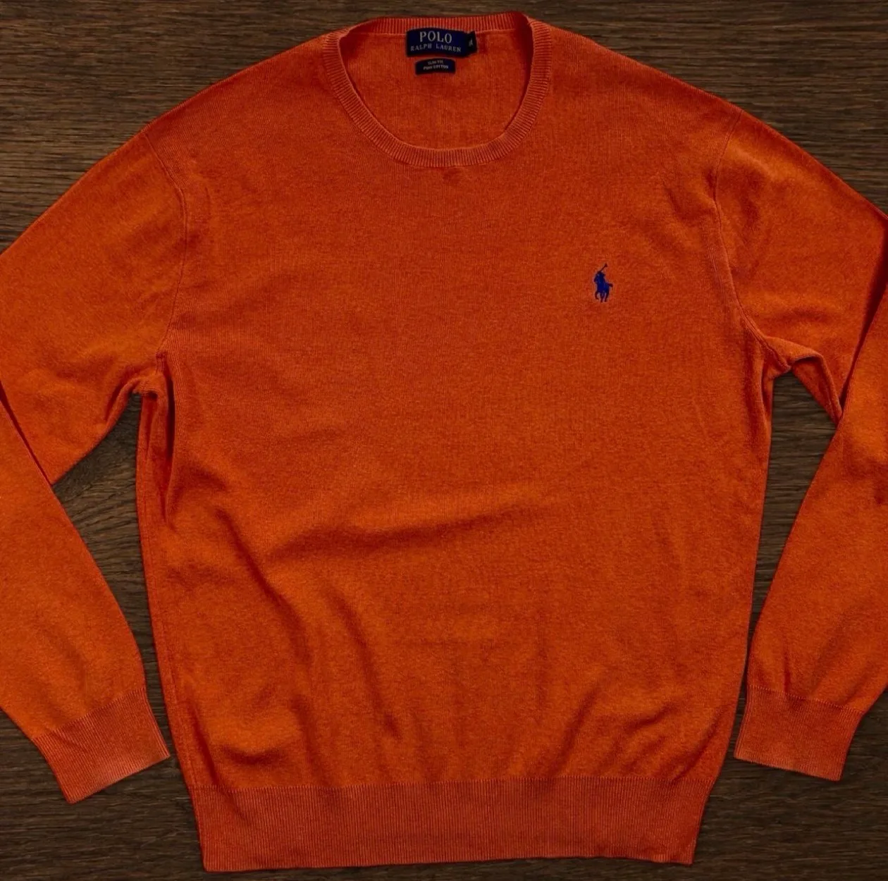 Polo Ralph Lauren Pima Cotton Crew Neck Knit — photo 3