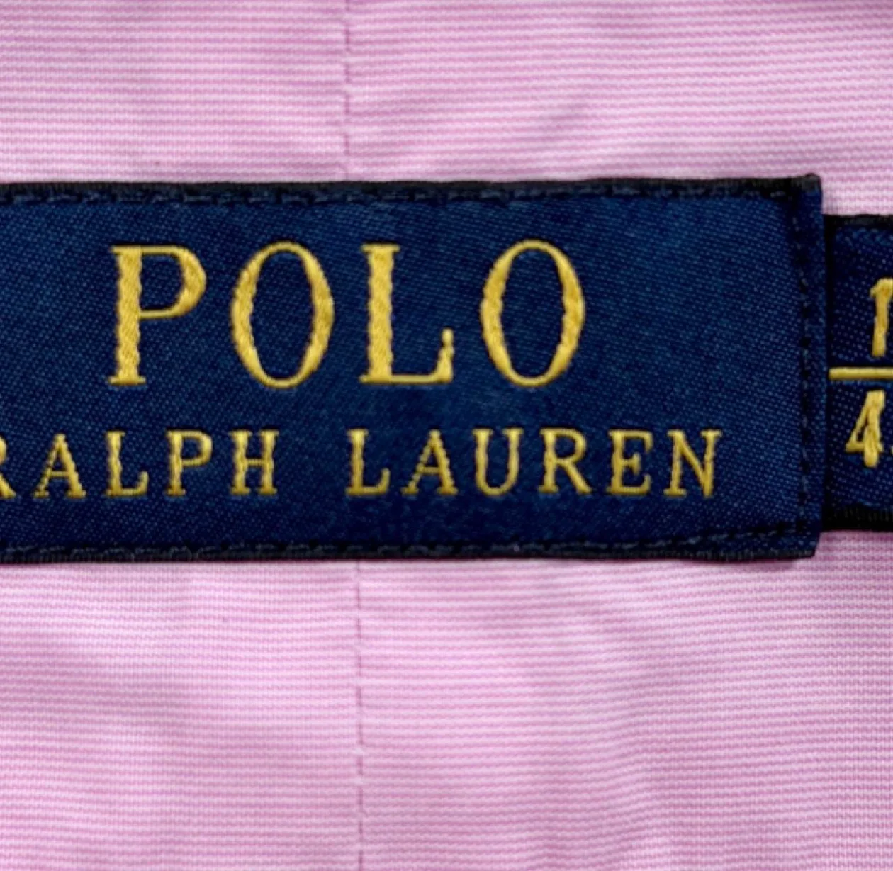 Polo Ralph Lauren Pink Button Down Shirt XL — photo 5