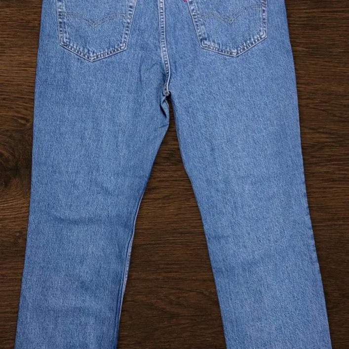 Levi’s 516 Straight Leg Jeans W38 L30 Light Wash Denim — photo 3