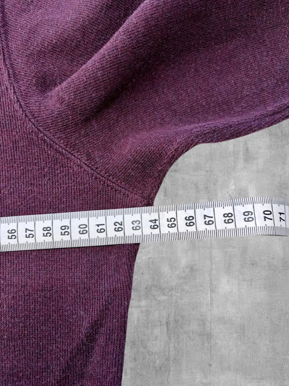 Polo Ralph Lauren Estate Rib Shawl Collar Jumper Burgundy Cotton L – photo 6
