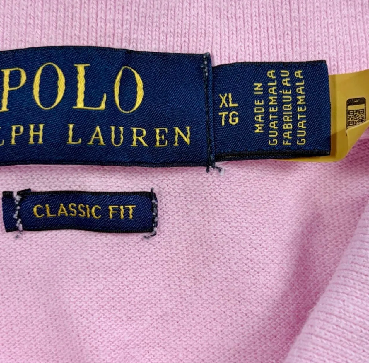 Polo Ralph Lauren Classic Fit Pink Polo – Men’s XL — photo 5