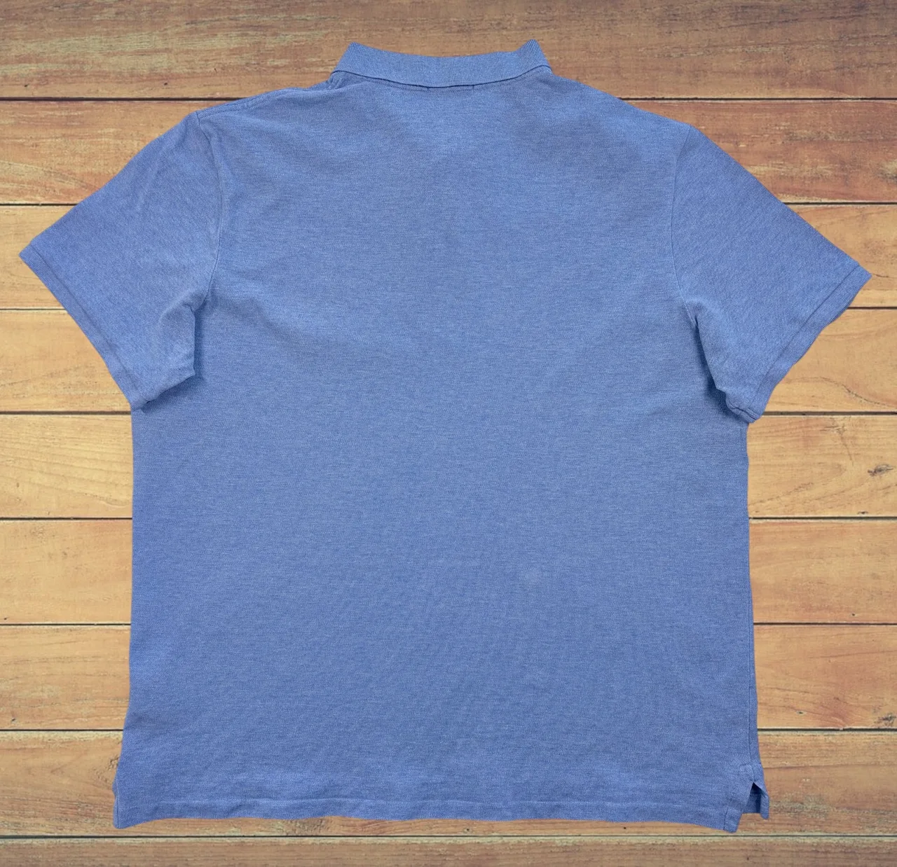 Polo Ralph Lauren Heather Blue Classic Fit Polo XL – photo 4
