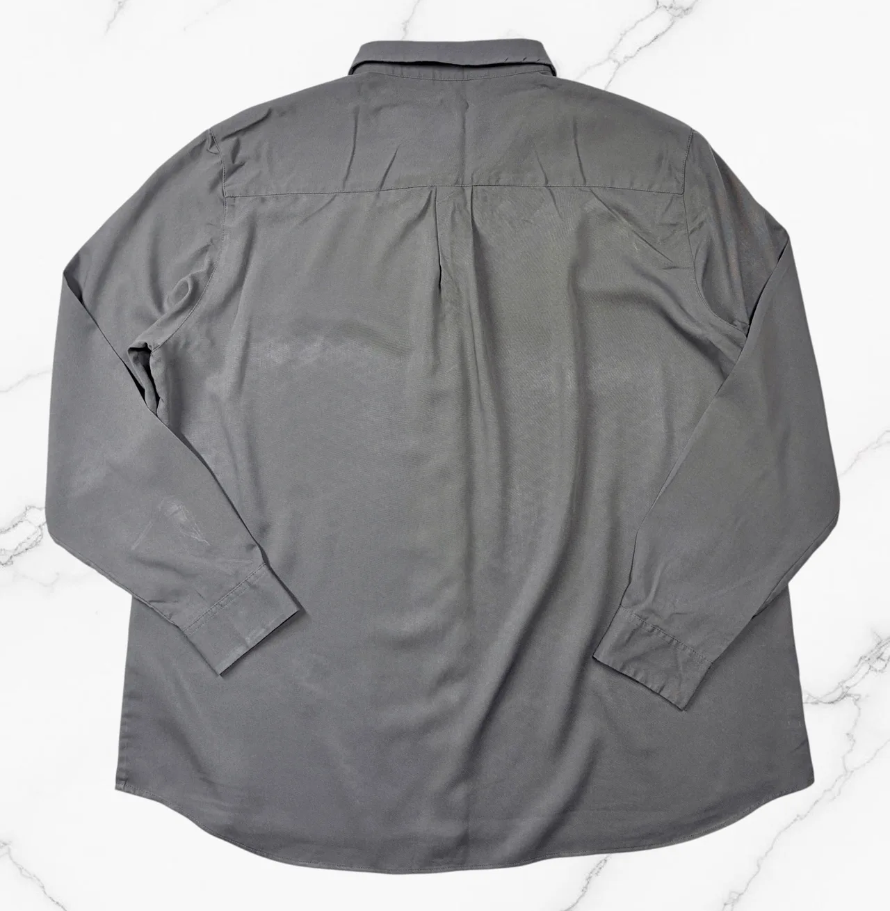 Uniqlo Women's Rayon Blouse XL Grey – photo 4