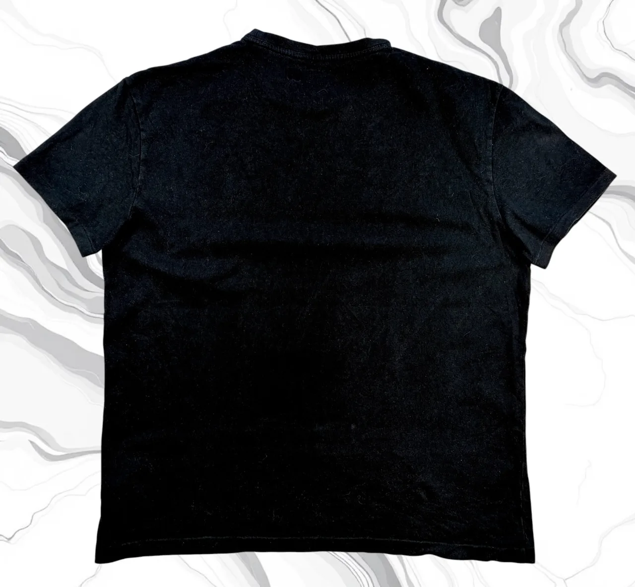 Polo Ralph Lauren Black Red Pony T Shirt M – photo 4