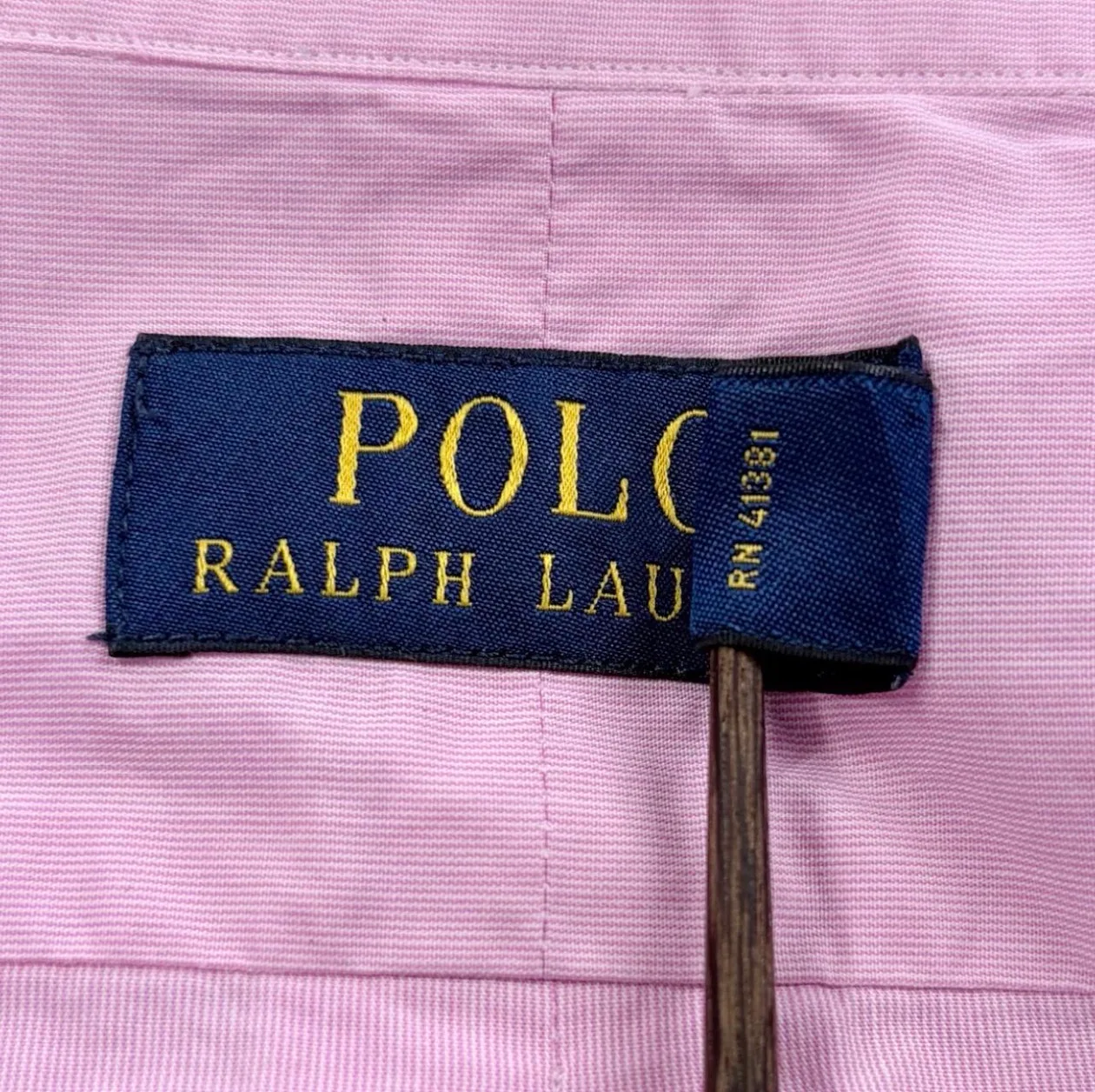 Polo Ralph Lauren Pink Button Down Shirt XL — photo 6