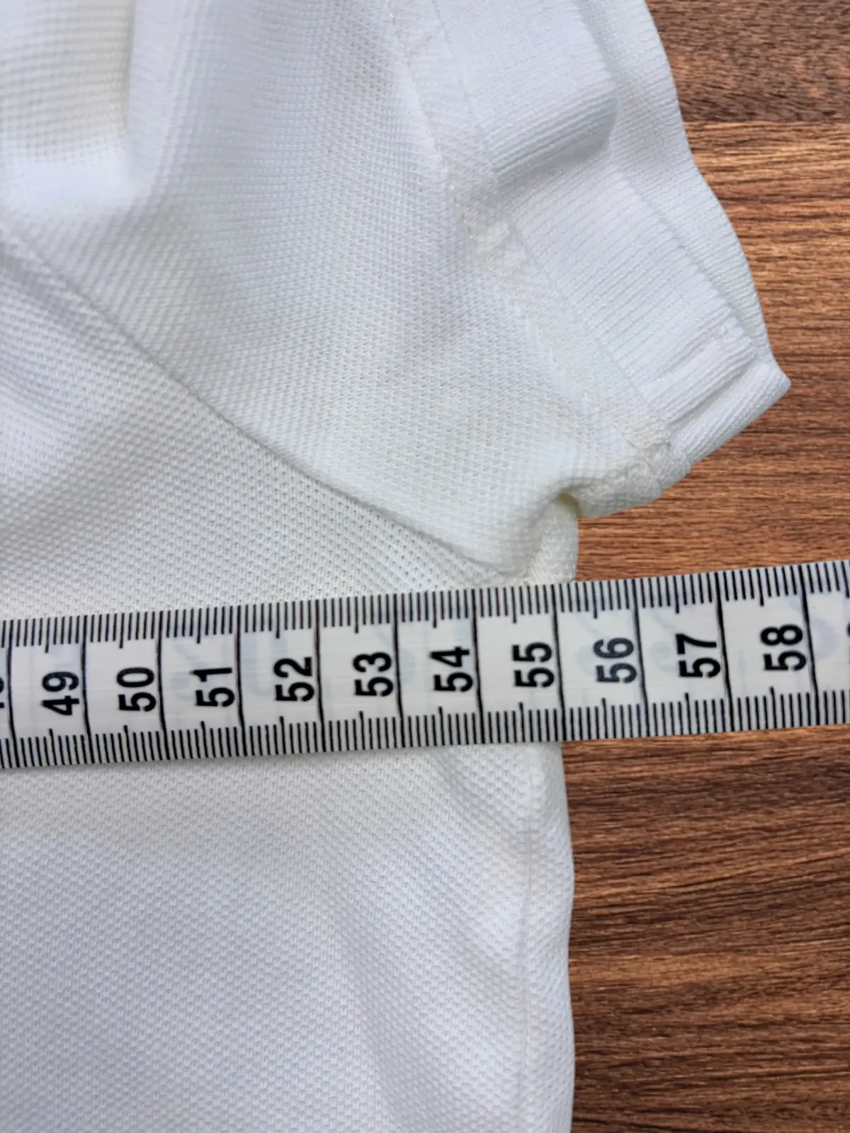 Tommy Hilfiger White Regular Fit Polo L – Statement New York Collar – photo 6