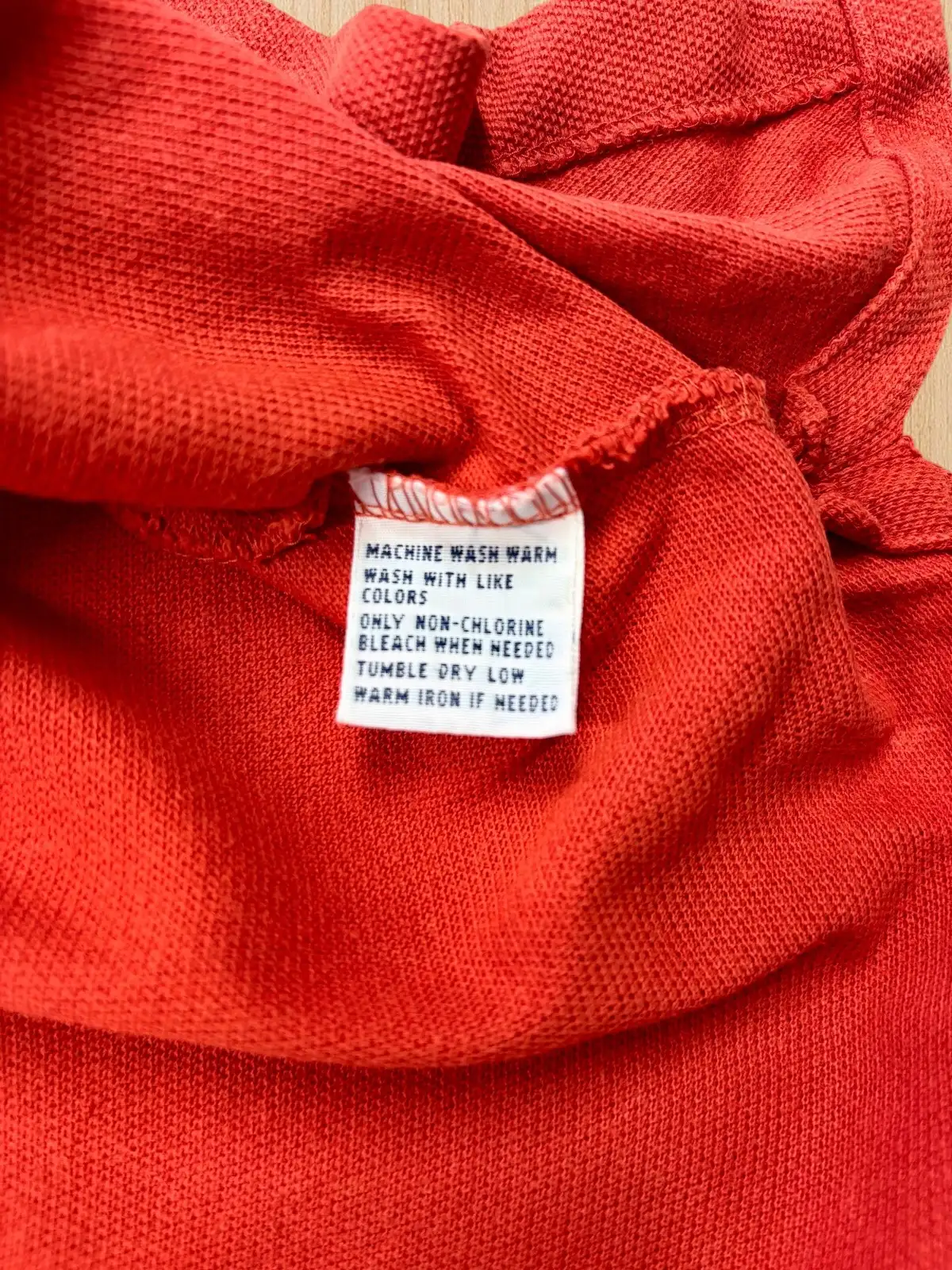 Polo Ralph Lauren Red Custom Fit Polo XL – photo 6