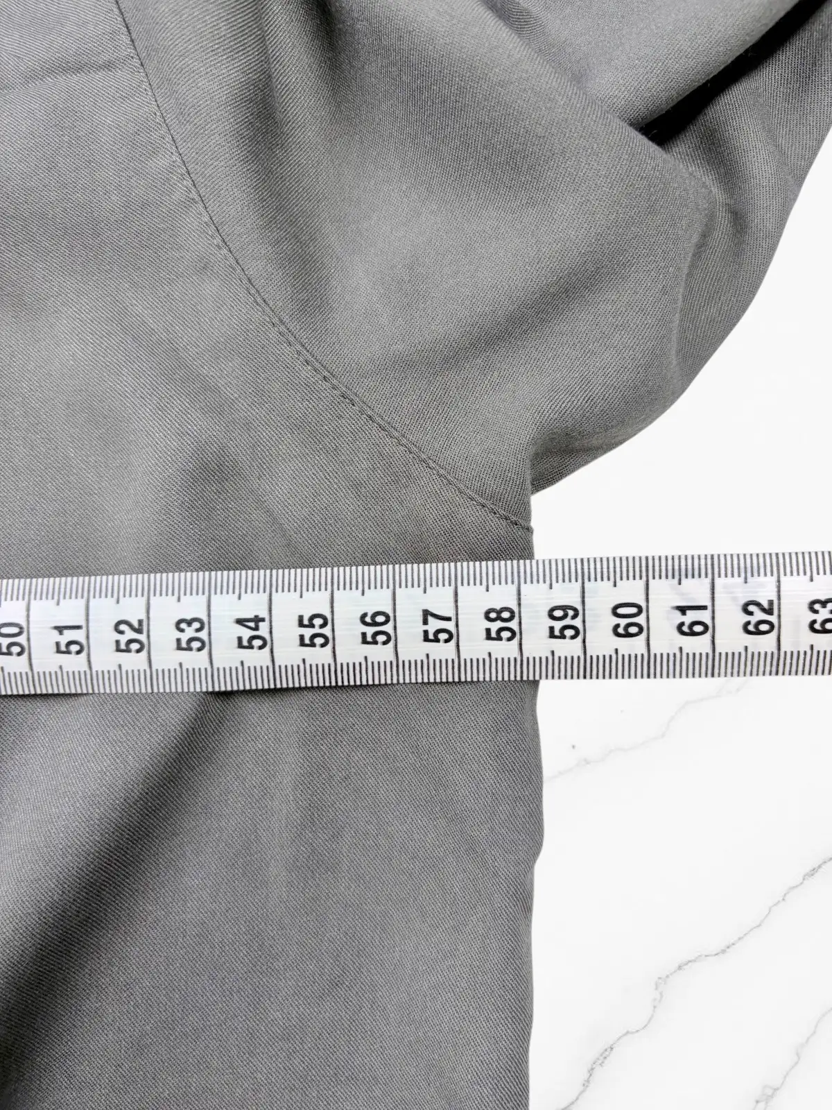 Uniqlo Women's Rayon Blouse XL Grey – photo 5