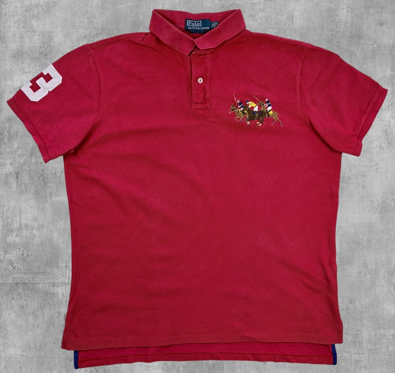 Polo Ralph Lauren 3 Player Polo Shirt XL – photo 4