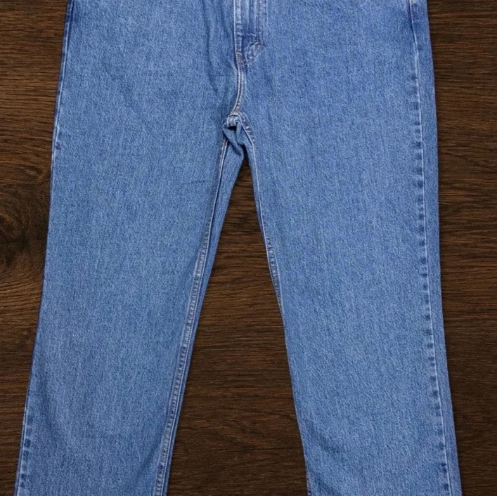 Levi’s 516 Straight Leg Jeans W38 L30 Light Wash Denim — photo 2