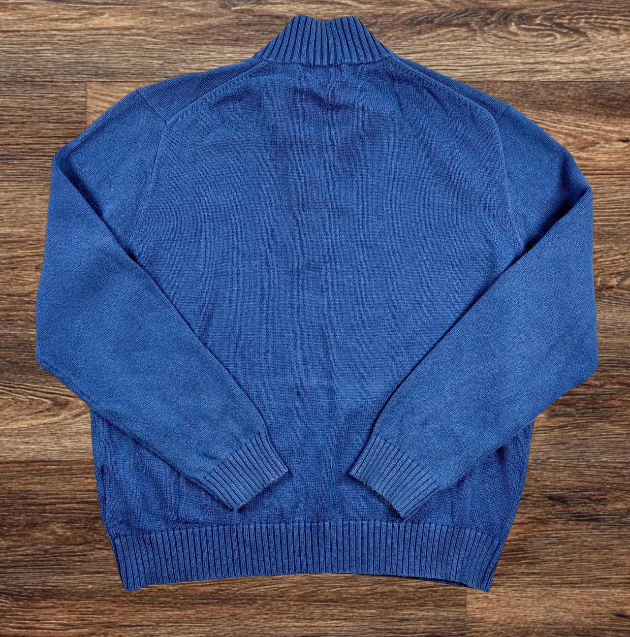 Polo Ralph Lauren Blue Quarter Zip Jumper XL – photo 4