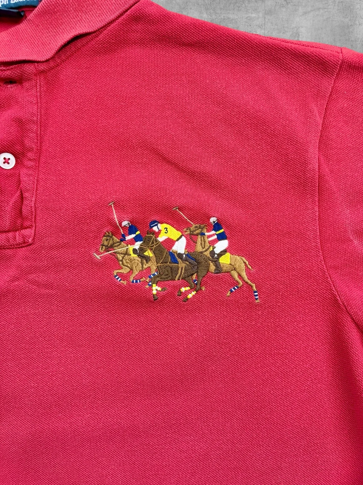 Polo Ralph Lauren 3 Player Polo Shirt XL – photo 2