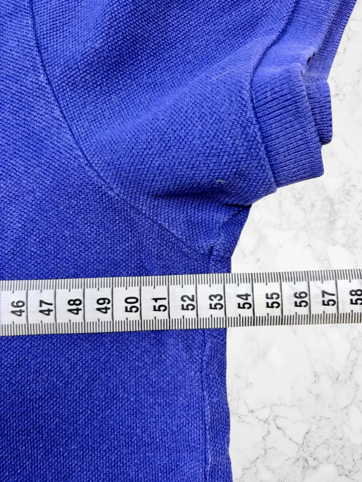 Ralph Lauren Classic Fit Blue Polo Shirt L – photo 6