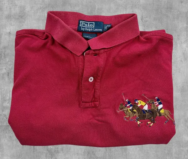 Polo Ralph Lauren 3 Player Polo Shirt XL