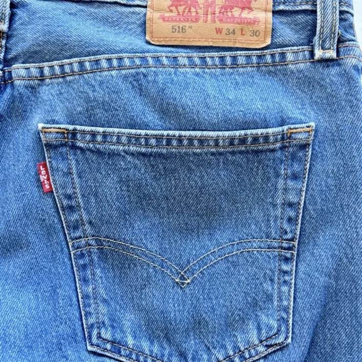 Levi’s 516 Straight Leg Jeans W34 L30 | Water<Less Denim — photo 4