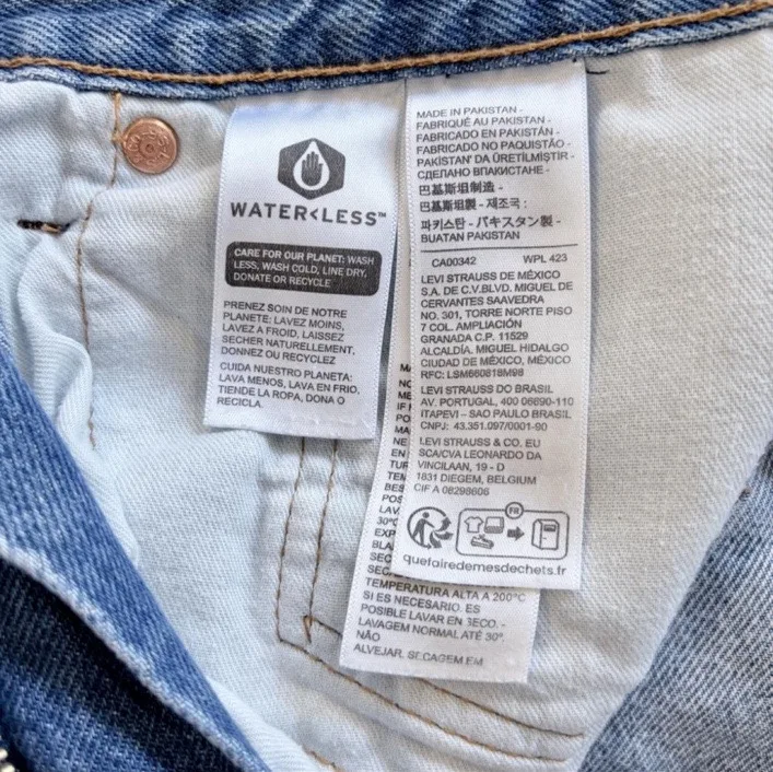 Levi’s 516 Straight Leg Jeans W34 L30 | Water<Less Denim — photo 5