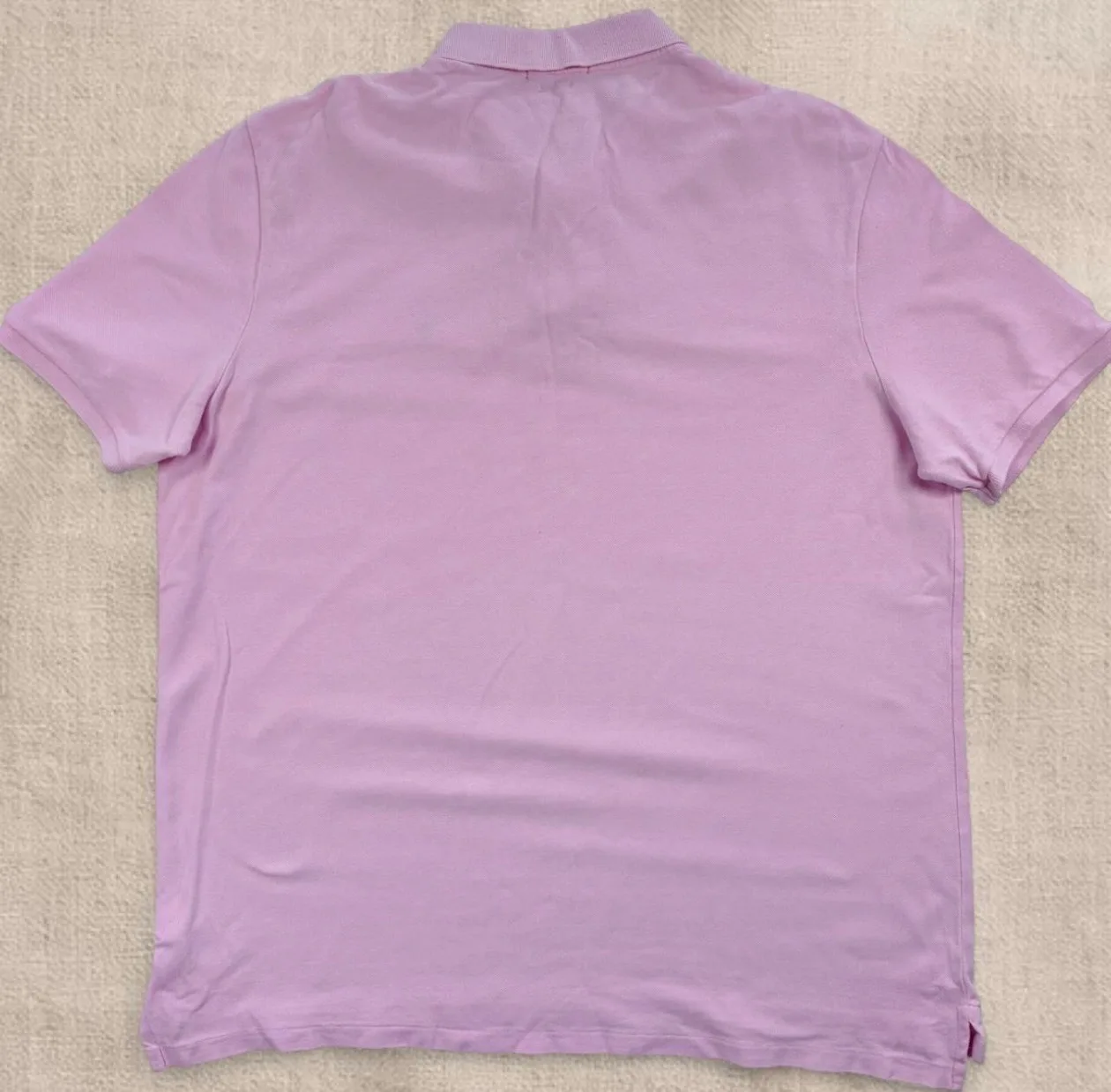 Polo Ralph Lauren Classic Fit Pink Polo – Men’s XL — photo 4