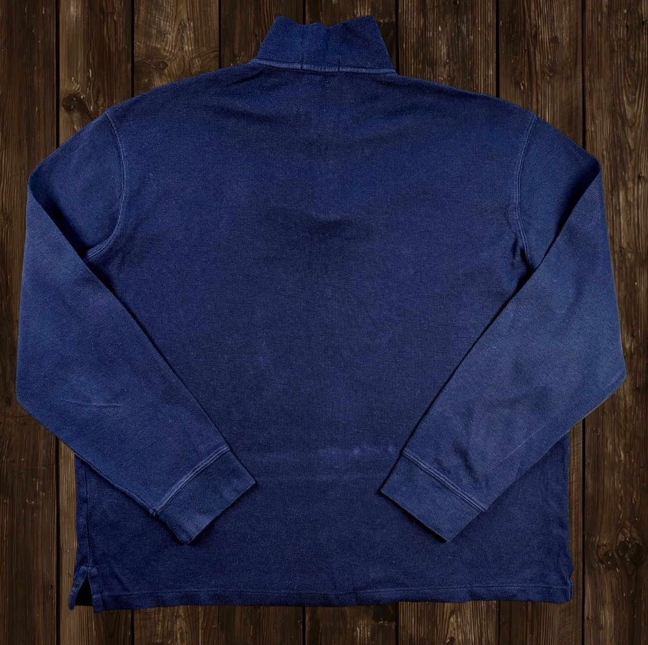 Polo Ralph Lauren Estate Rib Quarter Zip XL – photo 4