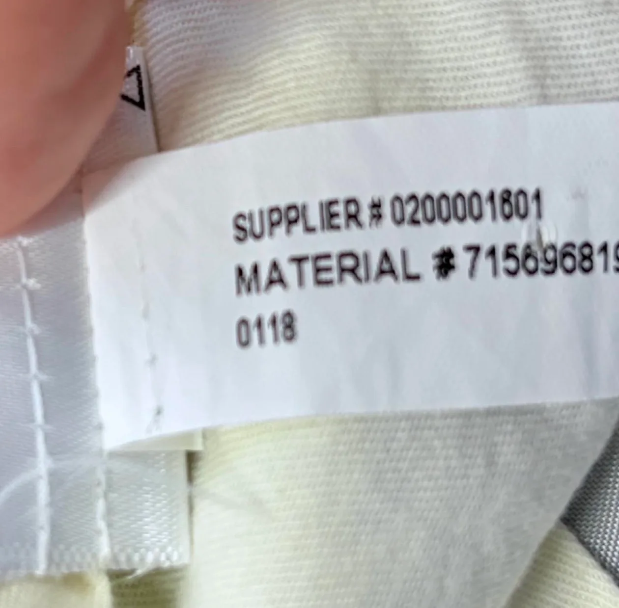 Polo Ralph Lauren Made in Italy Pinstripe Wool Trousers — photo 8