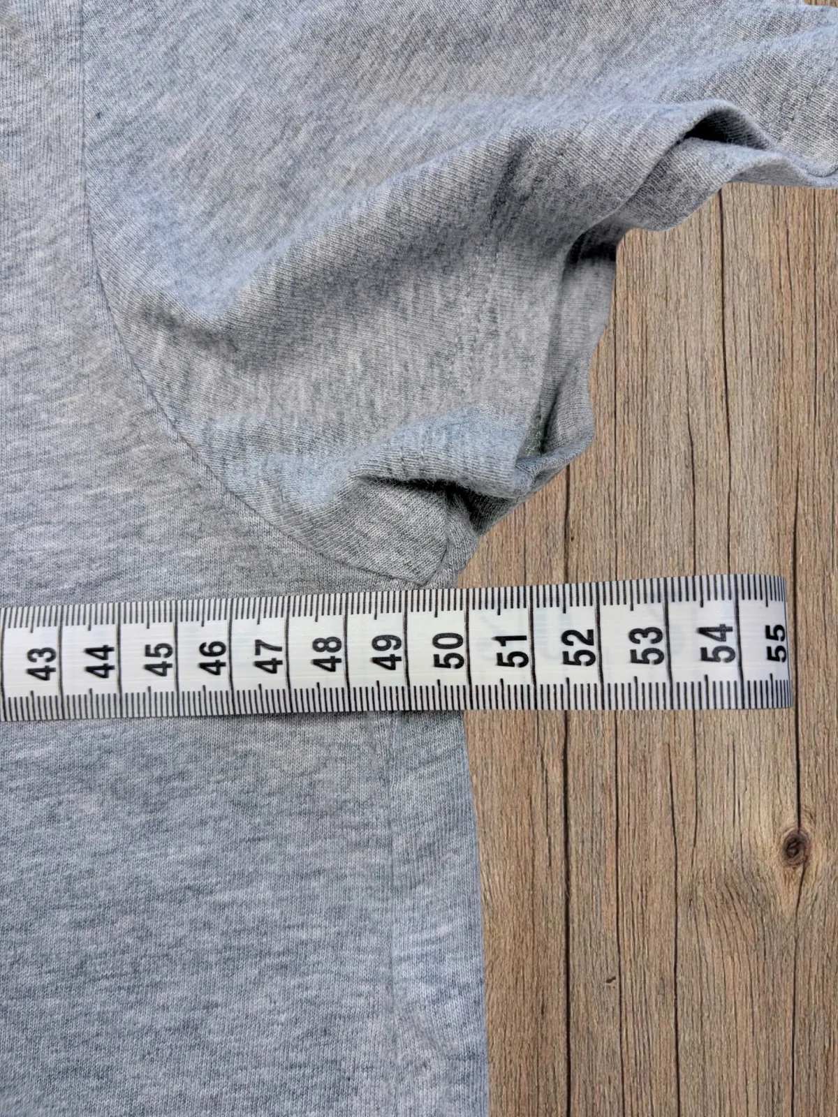 Tommy Hilfiger Men's Grey Flag Logo T-Shirt S – photo 6