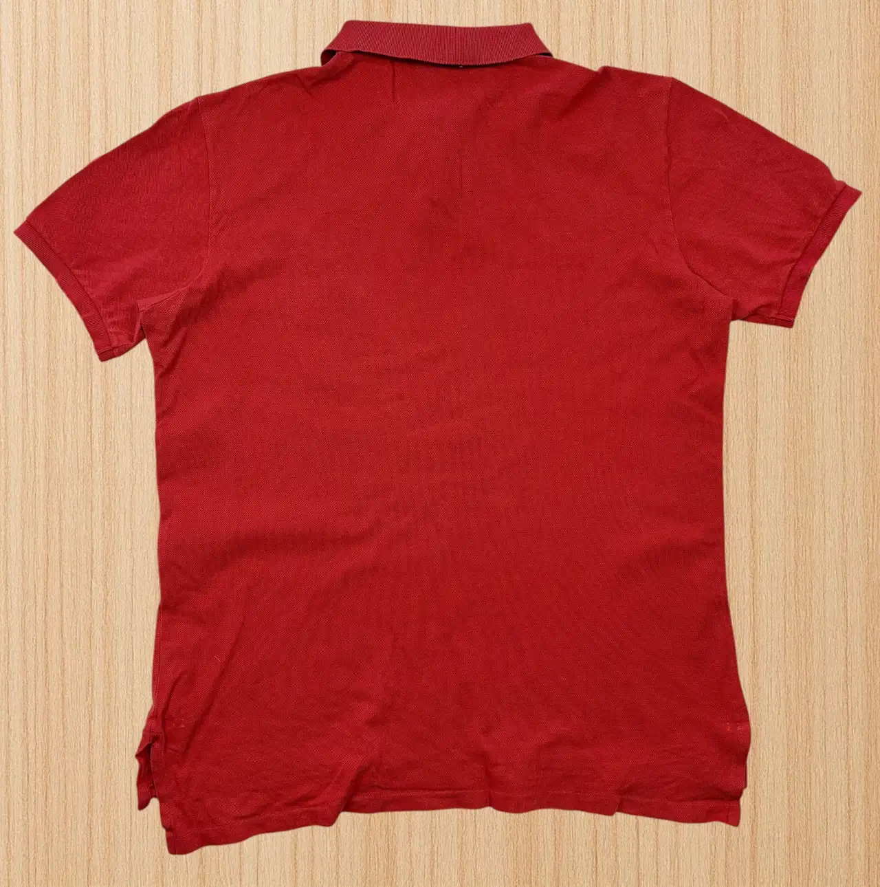 Polo Ralph Lauren Red Custom Fit Polo XL – photo 4