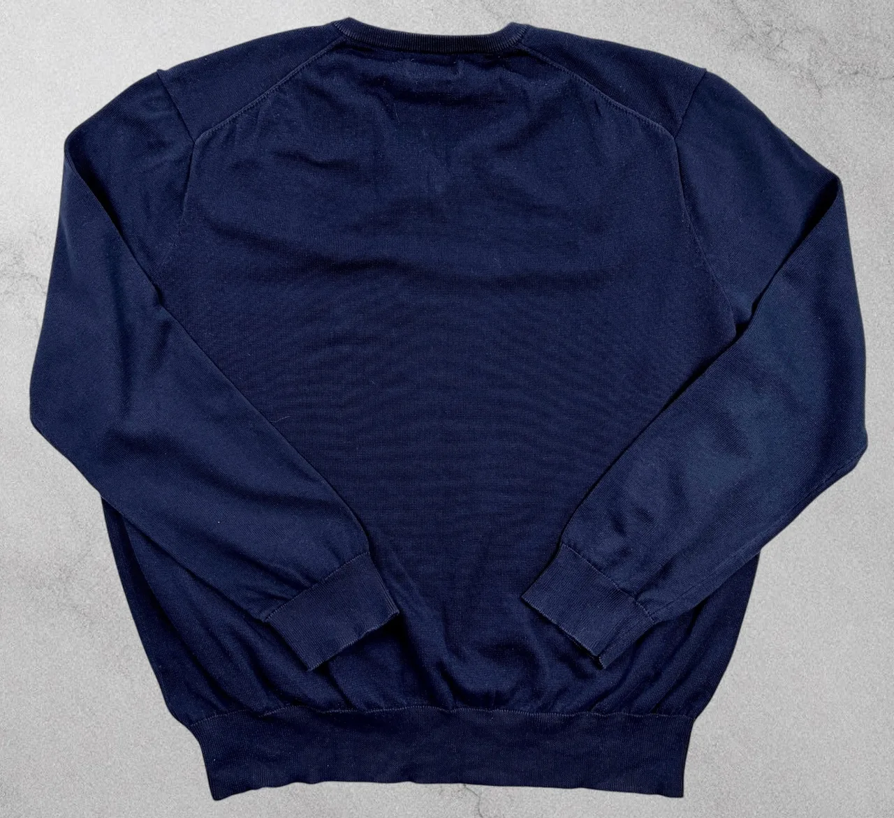 Polo Ralph Lauren Pima Cotton V Neck Jumper L – photo 6