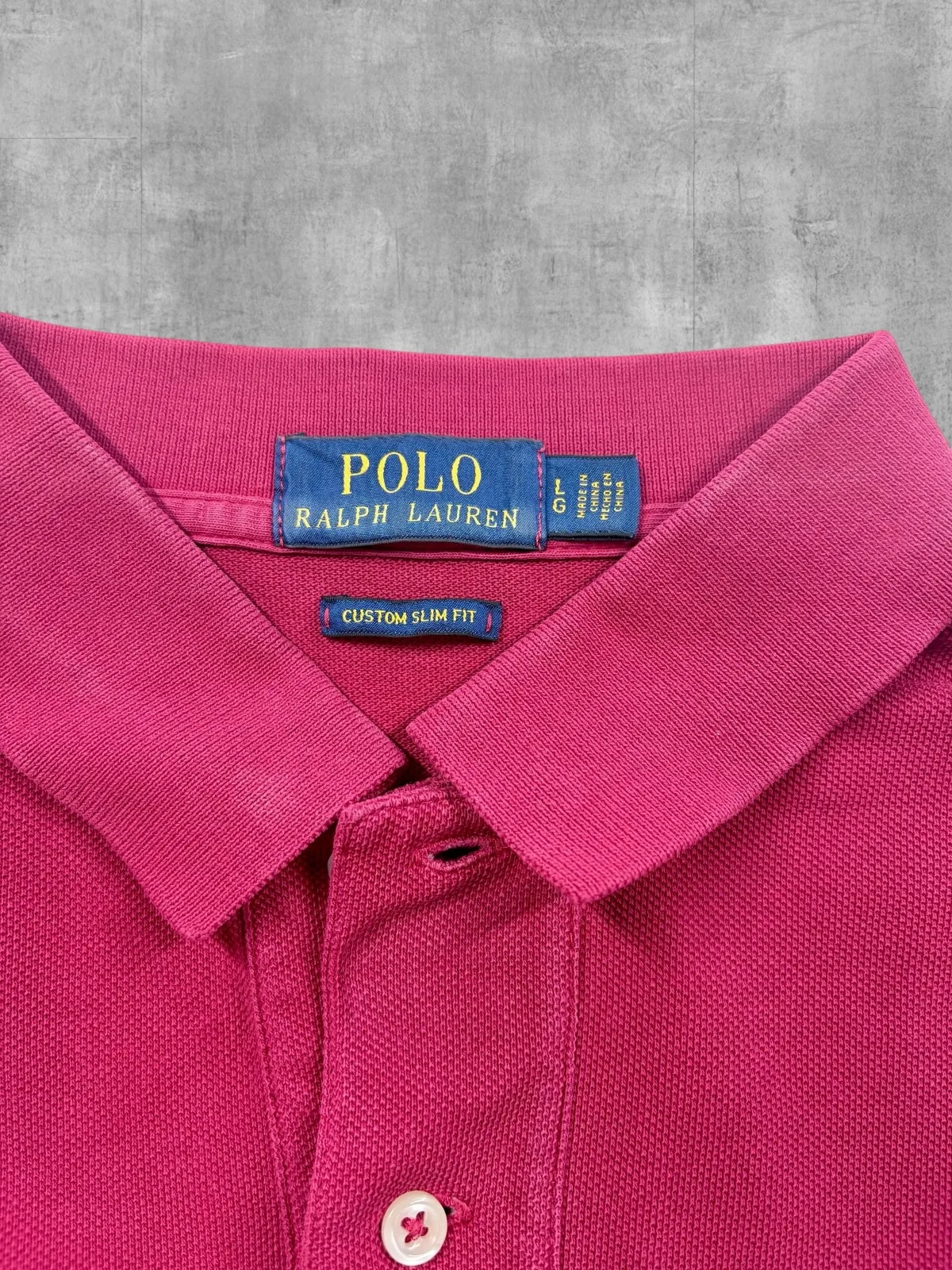 Polo Ralph Lauren Polo Bear Red Polo Shirt L – photo 7