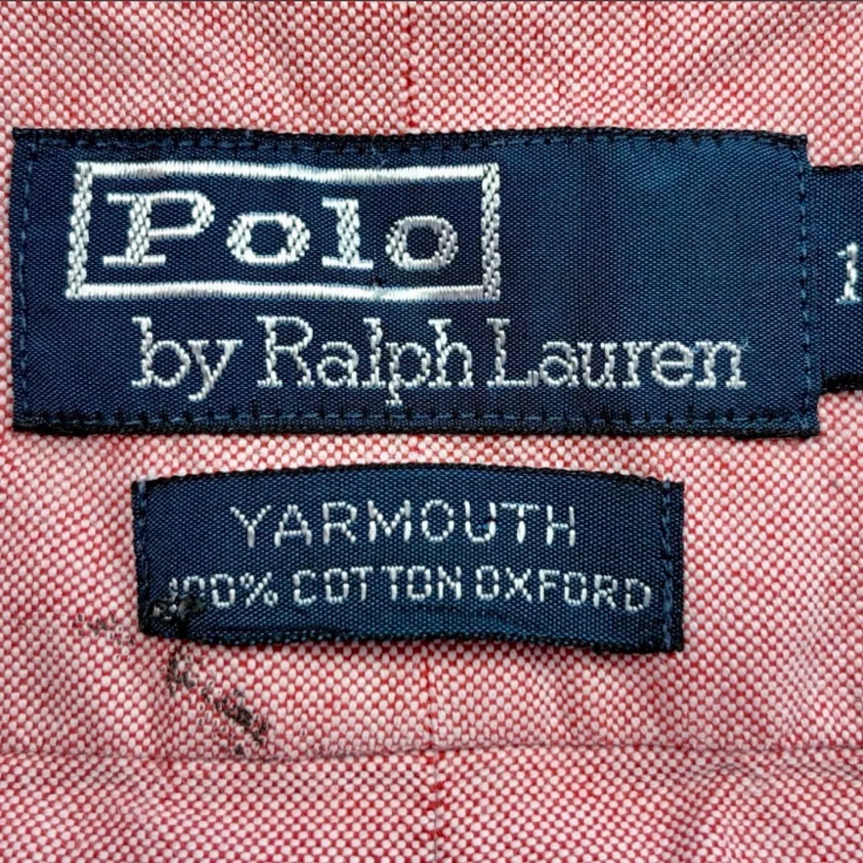 Polo Ralph Lauren Vintage Yarmouth Rose Pink Oxford Shirt – Men’s L / 16 — photo 5