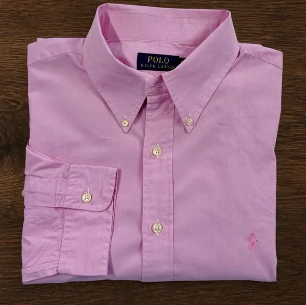 Polo Ralph Lauren Pink Button Down Shirt XL