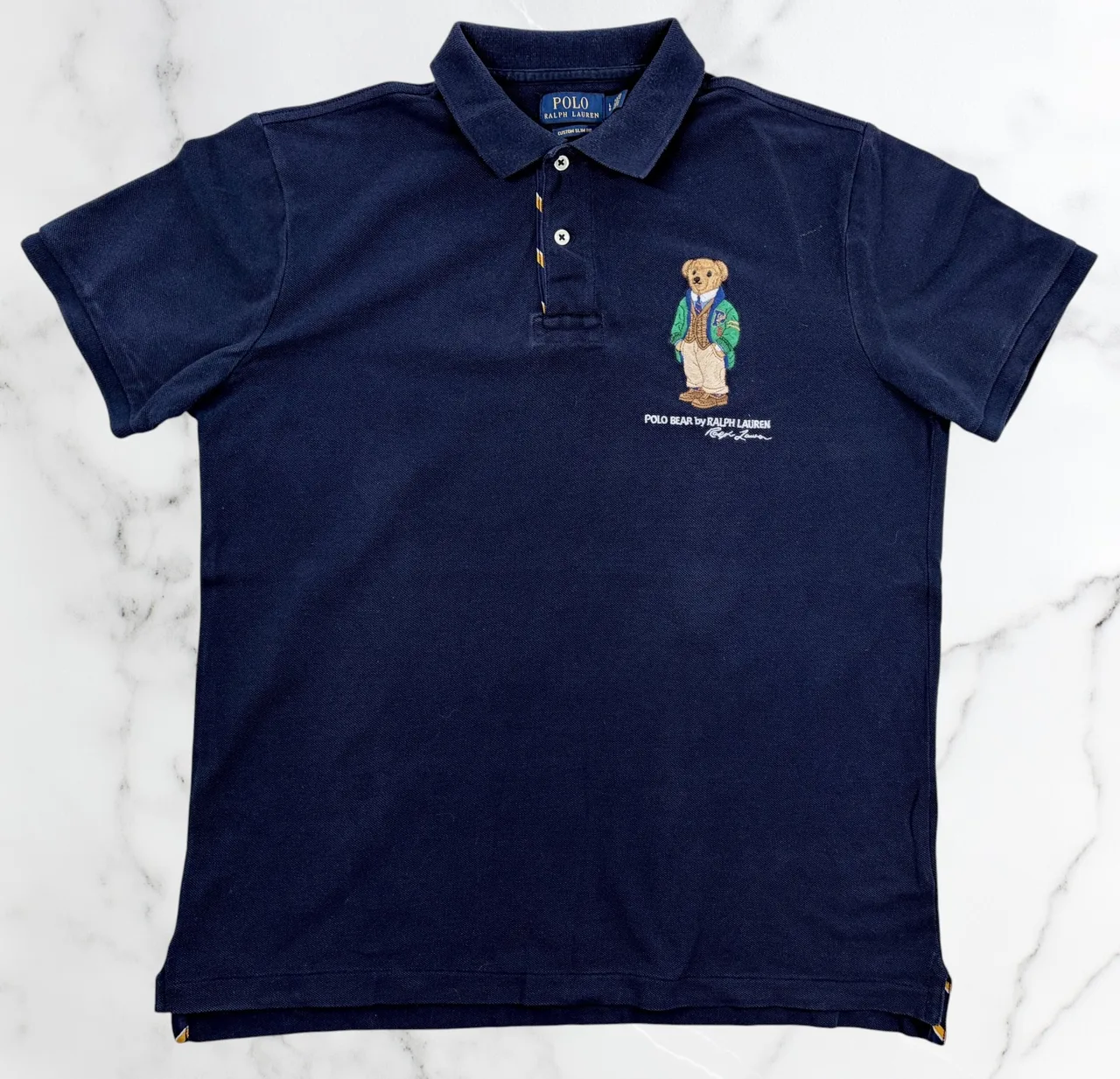 Polo Ralph Lauren Polo Bear Navy Polo L — photo 3