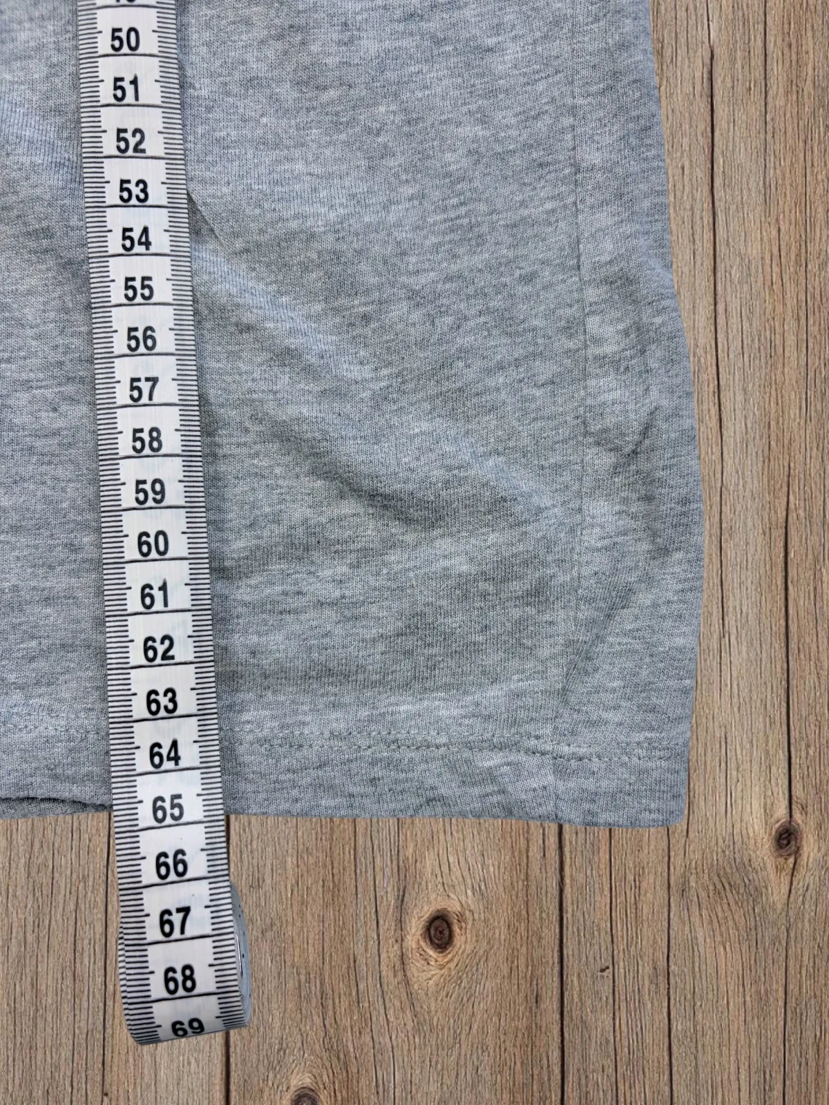 Tommy Hilfiger Men's Grey Flag Logo T-Shirt S – photo 7