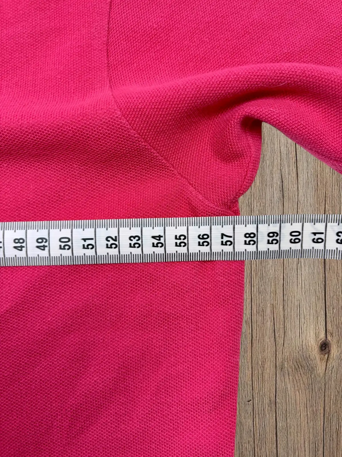 Vintage 90s Polo Ralph Lauren Polo Bear Pocket Polo Shirt Red Made in USA M – photo 7