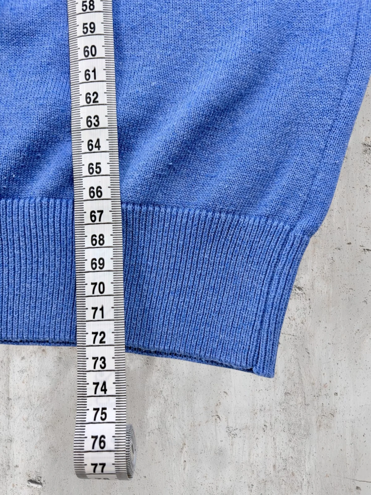 Vintage Polo Ralph Lauren USA Blue Sweater XXL – photo 8