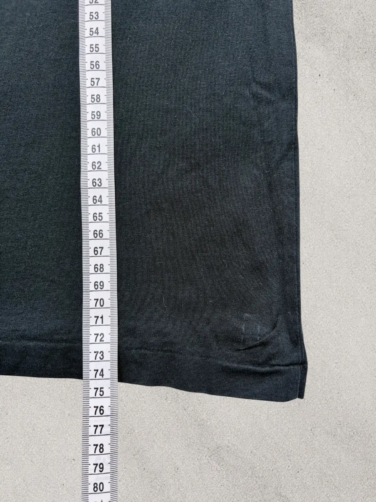 Polo Ralph Lauren Black Pocket Tee XL Lime Green Pony – photo 8