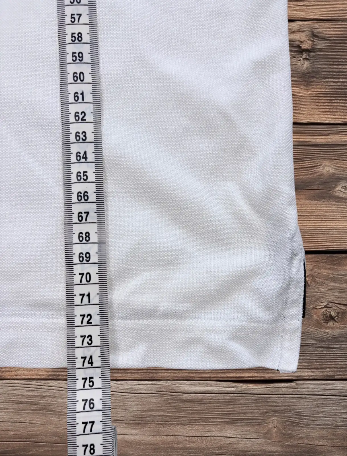 Tommy Hilfiger Icon Wavy Flag White Polo XL – photo 5