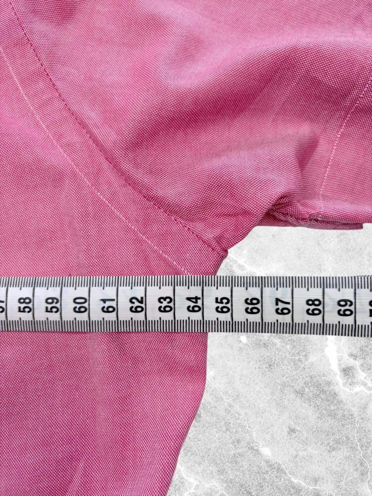 Polo Ralph Lauren Slim Fit Pink Chambray Oxford Shirt XL – photo 5