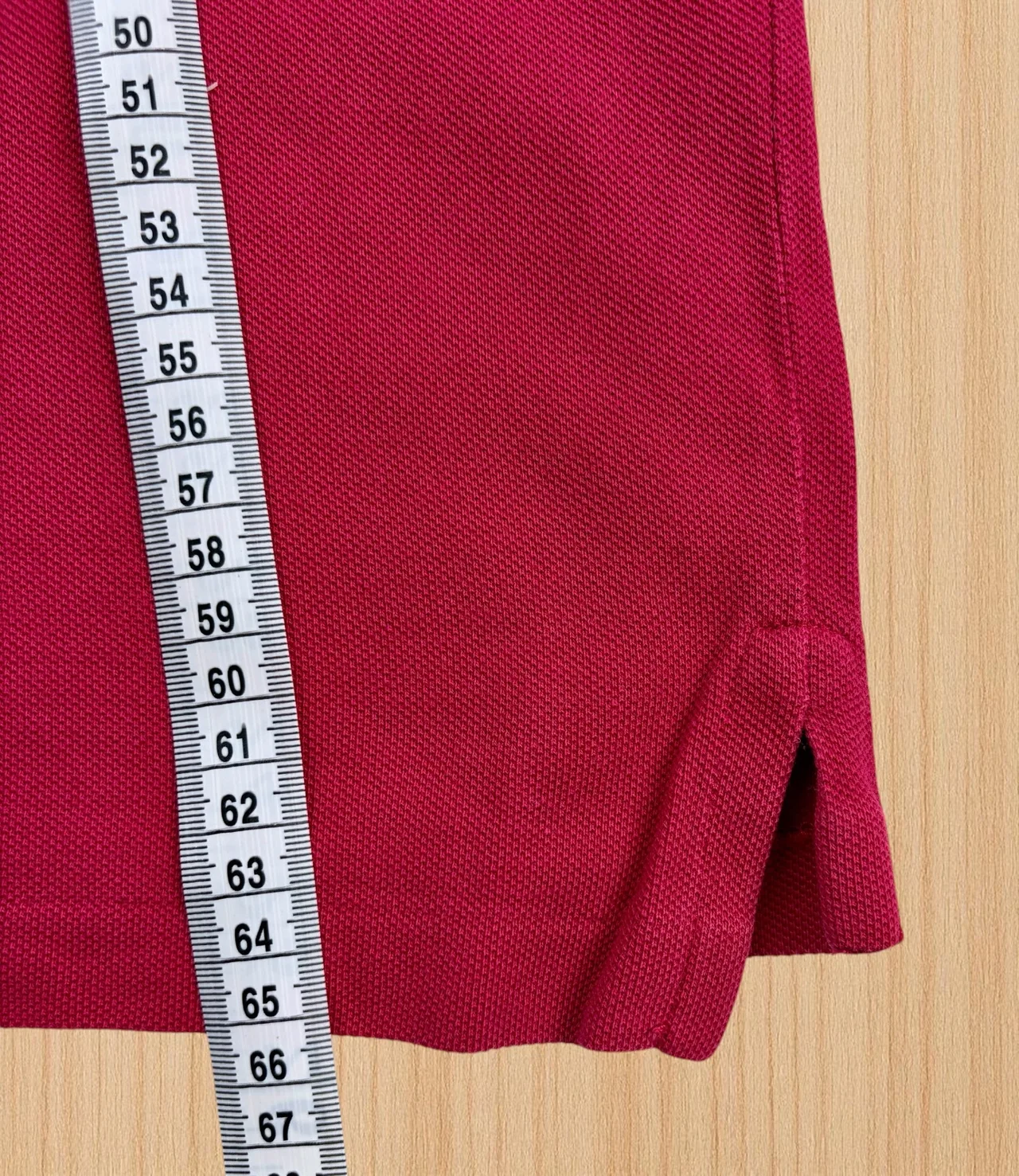 Polo Ralph Lauren Denim Bear Red Polo XL — photo 7