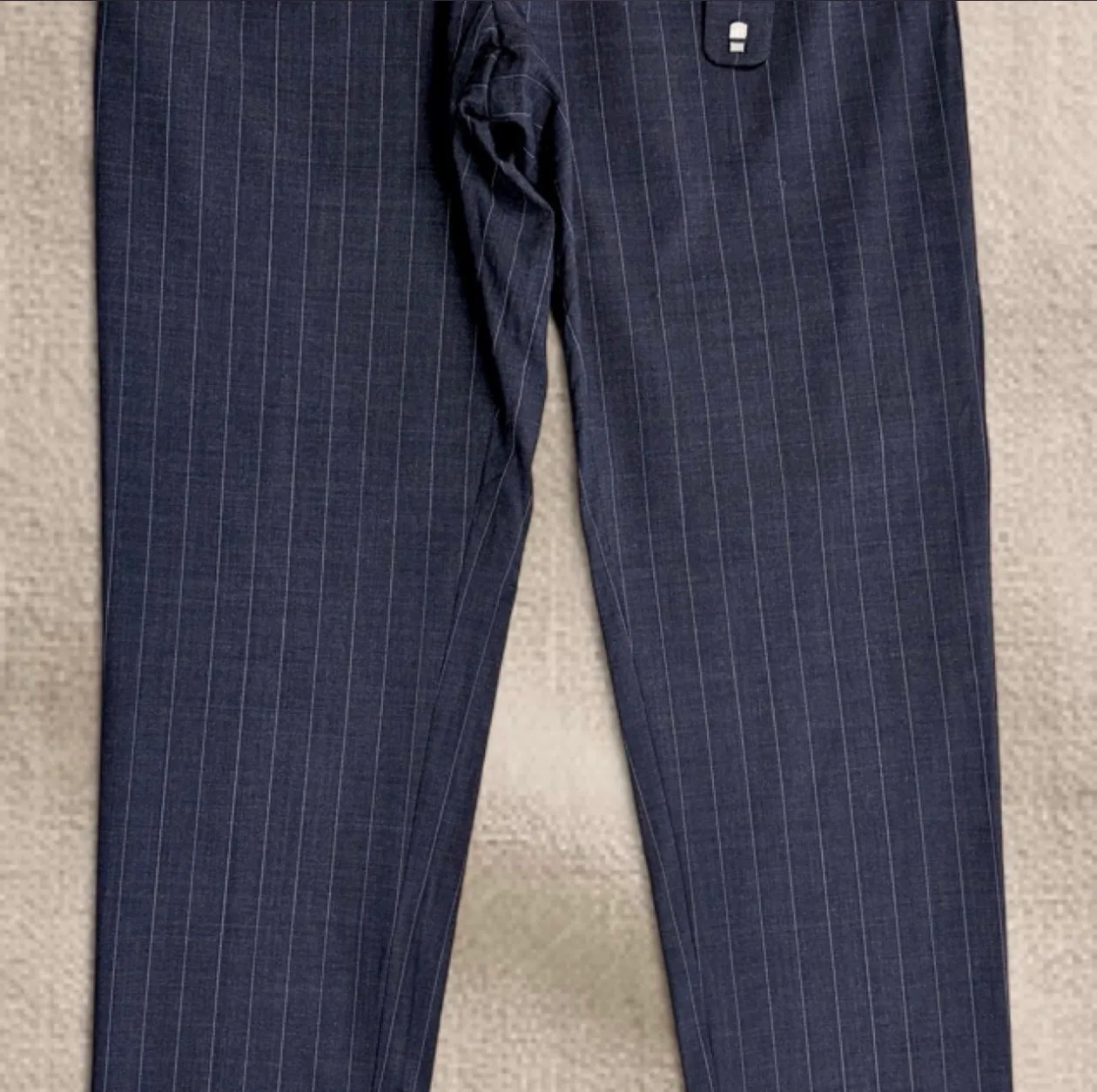 Polo Ralph Lauren Made in Italy Pinstripe Wool Trousers — photo 3