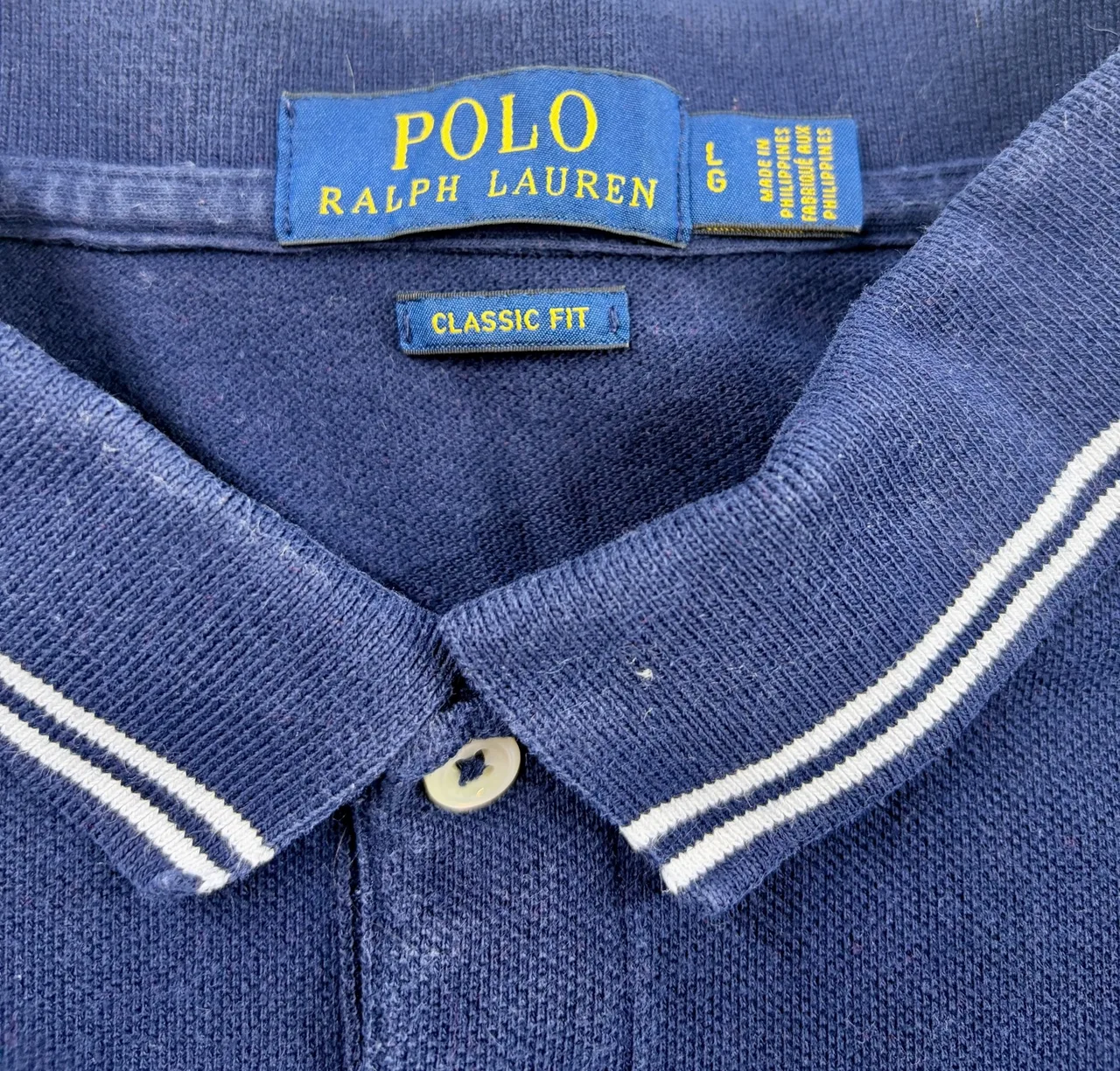 Polo Ralph Lauren Captain Bear Polo Navy L — photo 7