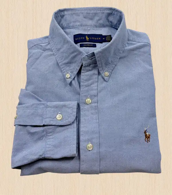 Ralph Lauren Custom Fit Oxford Shirt – M