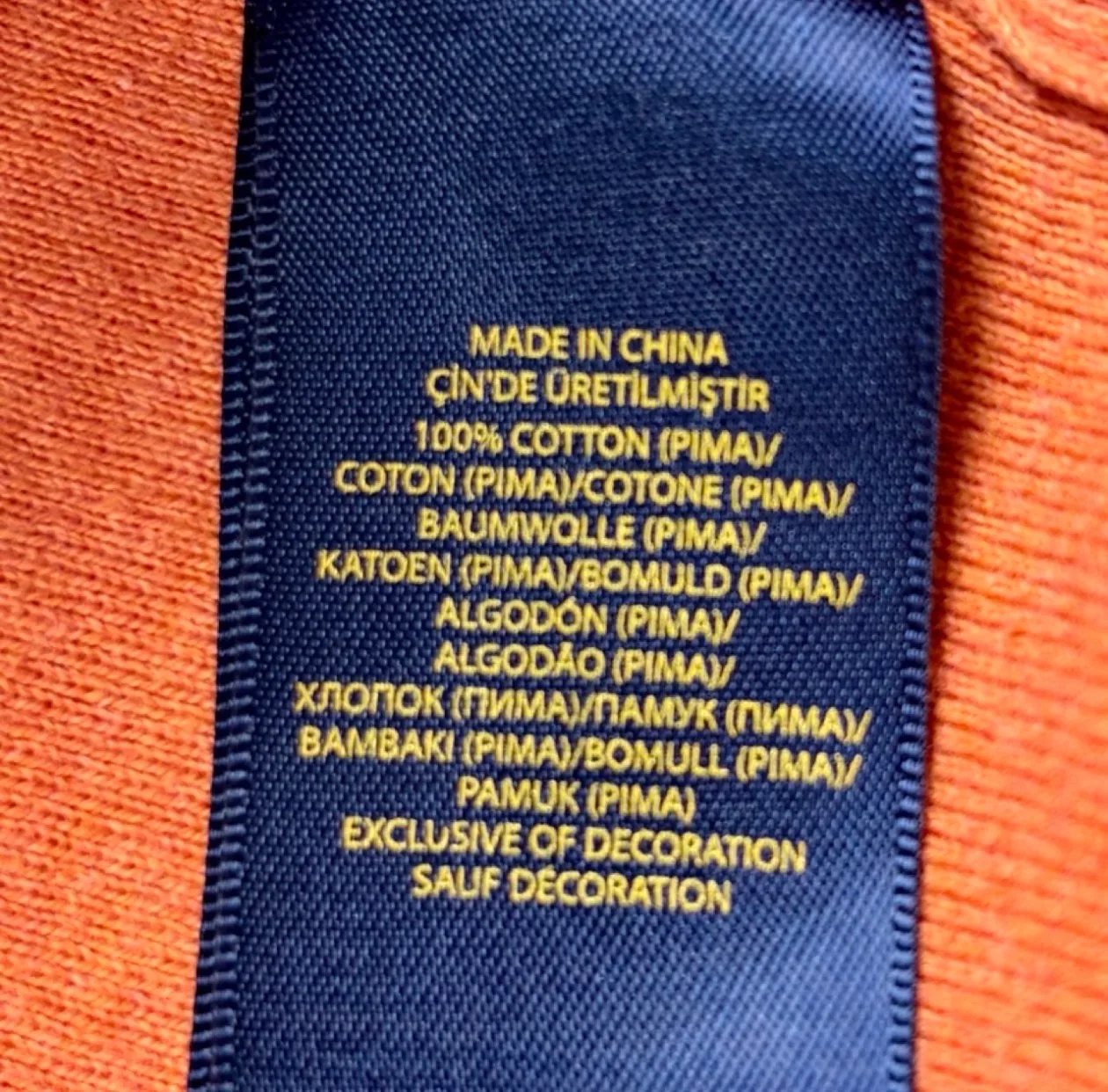 Polo Ralph Lauren Pima Cotton Crew Neck Knit — photo 8