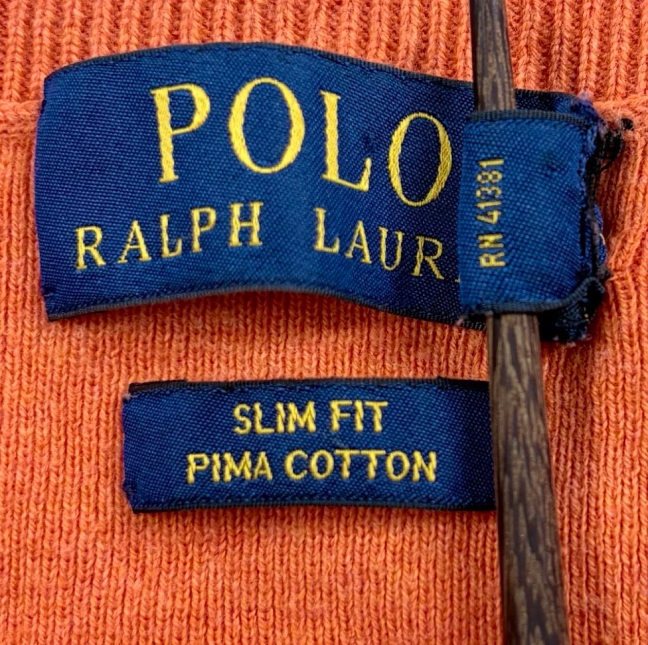 Polo Ralph Lauren Pima Cotton Crew Neck Knit — photo 7