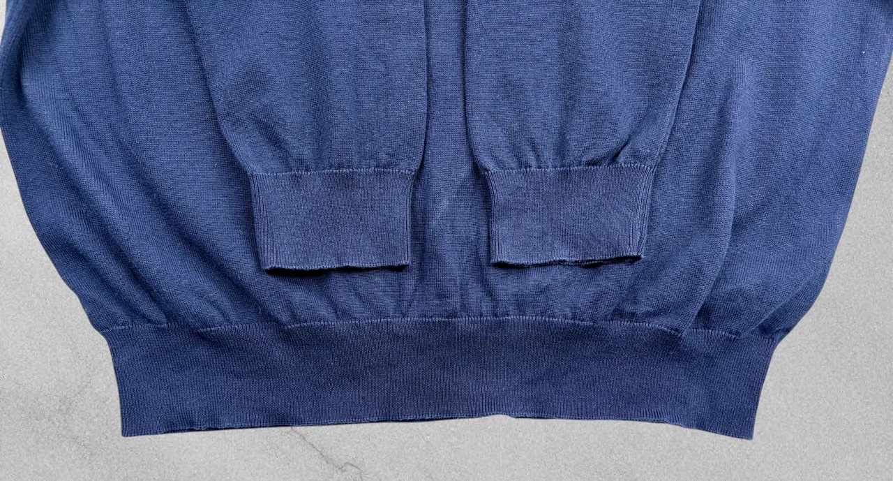 Polo Ralph Lauren Pima Cotton V Neck Jumper L – photo 7
