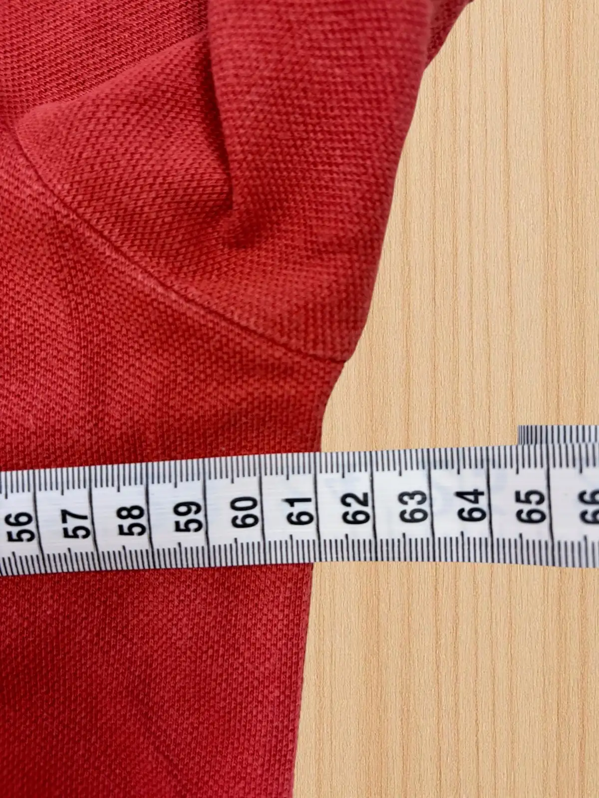 Polo Ralph Lauren Red Custom Fit Polo XL – photo 7