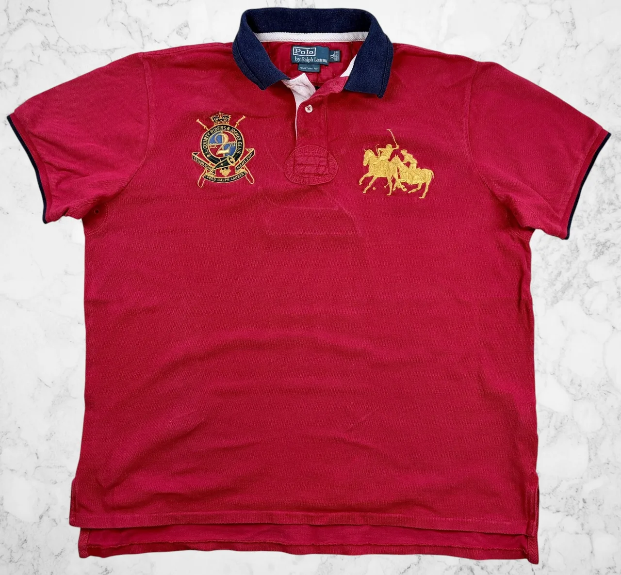 Polo Ralph Lauren Country Riders Polo XL — photo 4