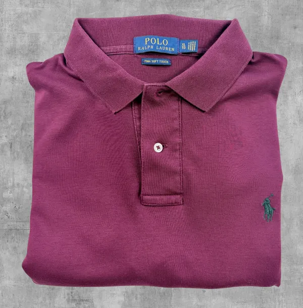 Polo Ralph Lauren Pima Soft Touch Polo XL Burgundy