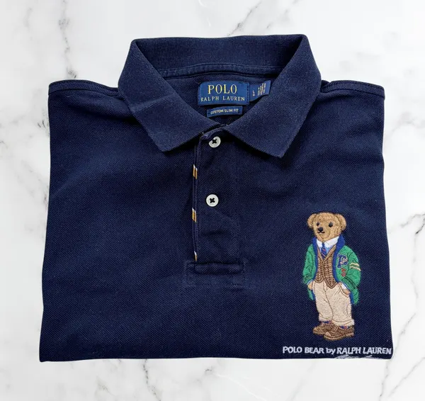Polo Ralph Lauren Polo Bear Navy Polo L