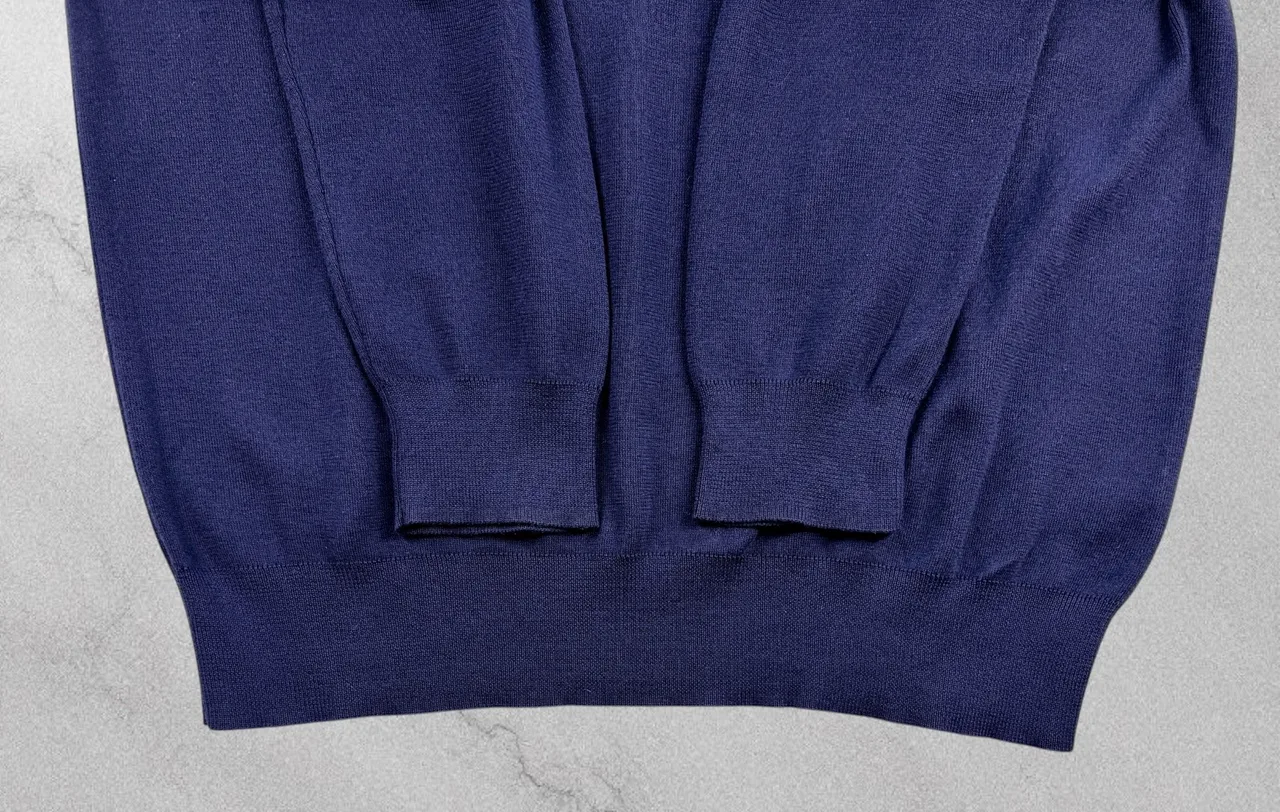 Polo Ralph Lauren Pima Cotton V Neck Jumper XL – photo 5